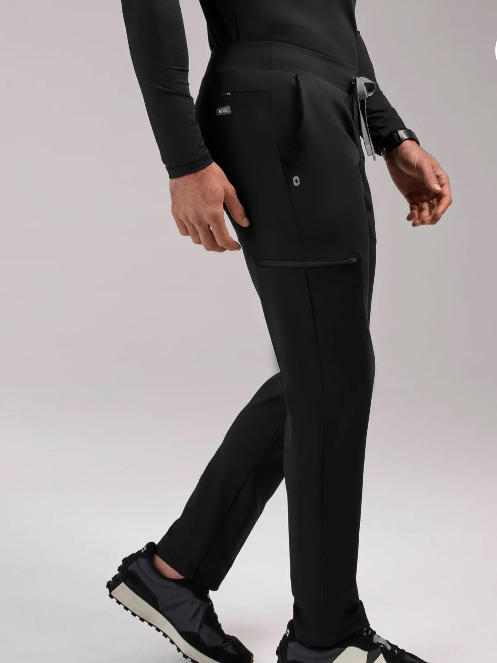 Figs Pierre Slim Tapered Scrub Pant Size M